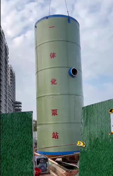 安州一体化泵站
